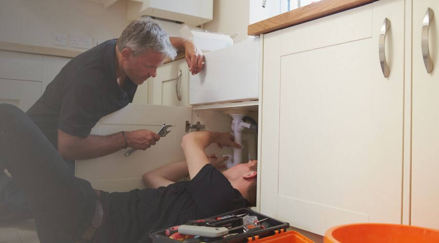 Professional burst pipe repair services in Wellston, OH